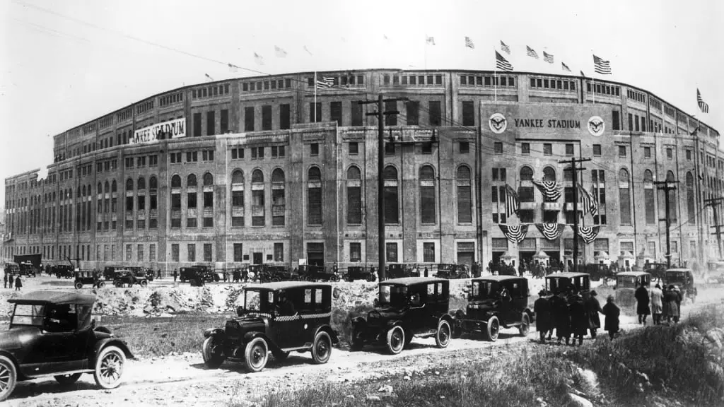 The Original Yankee Stadium