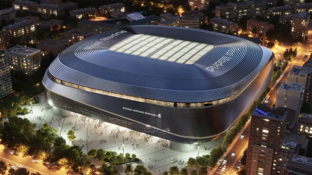 The Transformation of the Santiago Bernabeu