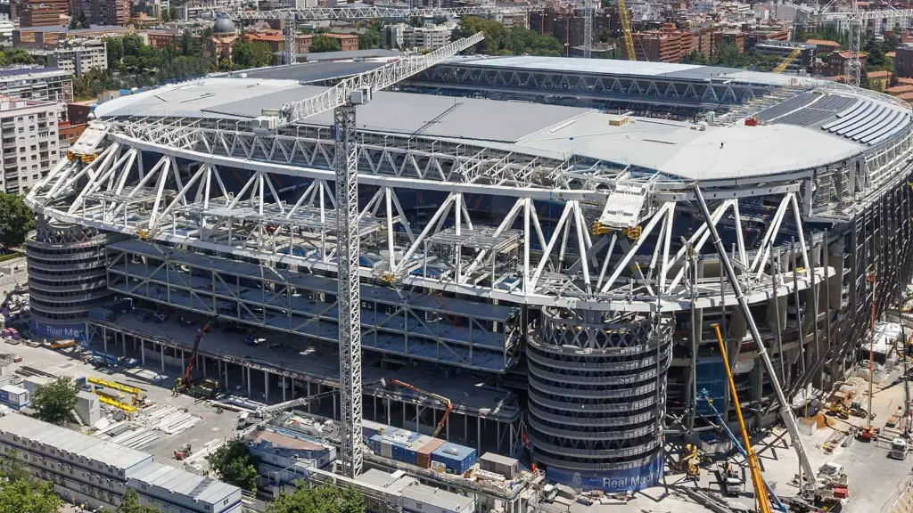 The Transformation of the Santiago Bernabeu