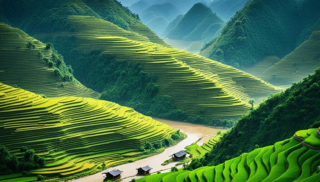 Vietnamese Northwestern Landscapes
