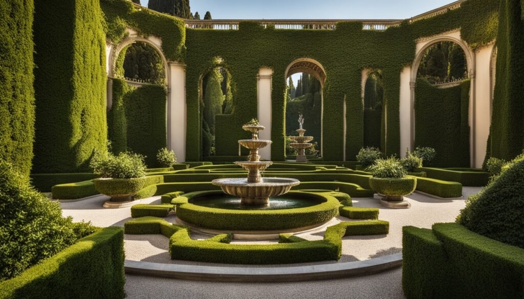 Villa d'Este gardens