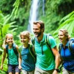 What are some unique family experiences to enjoy in New Zealand?