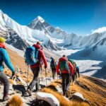 What are the best destinations for trekking in the Himalayas?