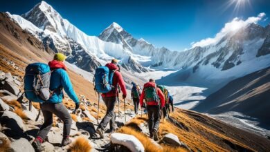 What are the best destinations for trekking in the Himalayas?