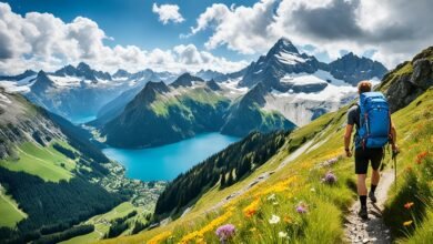 What are the best hiking trails in the Swiss Alps?