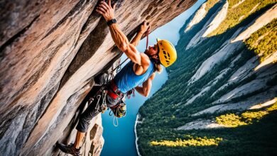 What are the best places for rock climbing in the United States?