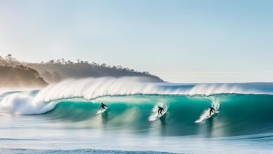 What are the best places for surfing in Australia?