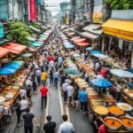 What are the best restaurants for street food in Bangkok?