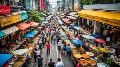 What are the best restaurants for street food in Bangkok?