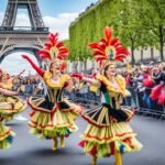 What are the top cultural events to attend in Paris throughout the year?