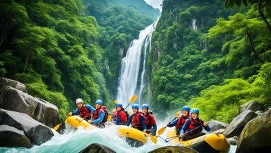 What are the top destinations for adventure tourism in Asia?