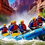What are the top destinations for whitewater rafting in the United States?