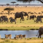 What are the top destinations for wildlife safaris in Africa?