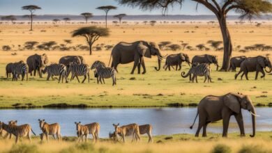 What are the top destinations for wildlife safaris in Africa?