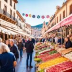 What are the top food markets to visit in Spain?