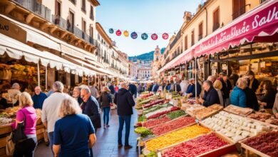 What are the top food markets to visit in Spain?