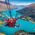 What outdoor activities are available in Queenstown, New Zealand?