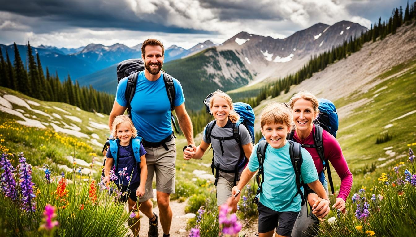 Enjoy Activity What outdoor activities can families enjoy together in Colorado?