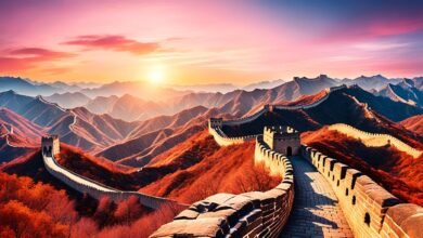 What's the best way to explore the Great Wall of China?