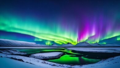 When is the best time to see the Northern Lights in Iceland?