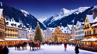 Where are the best places to celebrate Christmas in Europe?