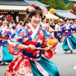 Where can I experience traditional cultural festivals in Japan?