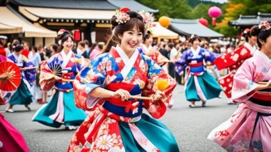 Where can I experience traditional cultural festivals in Japan?