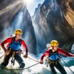 Where can I find the best destinations for canyoning adventures?