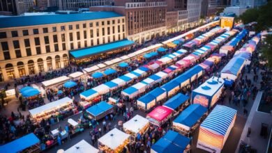 Where can I find the best food truck festivals in the United States?