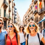 Where can I find the best guided walking tours in Barcelona?