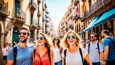 Where can I find the best guided walking tours in Barcelona?