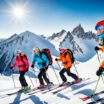 Where can I find the best places for skiing in Europe?