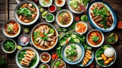 Where can I find the best places to try local cuisine in Vietnam?