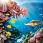 Where can I find the best spots for scuba diving in the Great Barrier Reef?