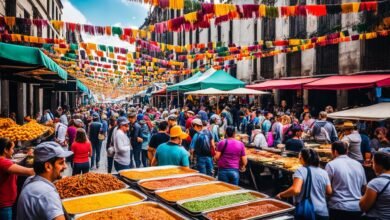 Where can I find the best street food markets in Mexico?