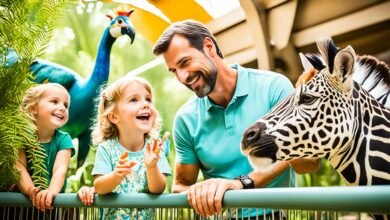 Where can I find the best zoos and aquariums for kids?