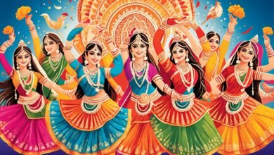 Where can I find the most colorful and vibrant cultural festivals in India?