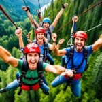 Where can I find the most thrilling zipline experiences?