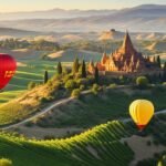 Where can I go for an unforgettable hot air balloon ride?