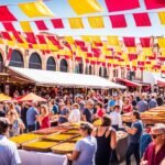 Which festivals should I attend in Spain for authentic cuisine?