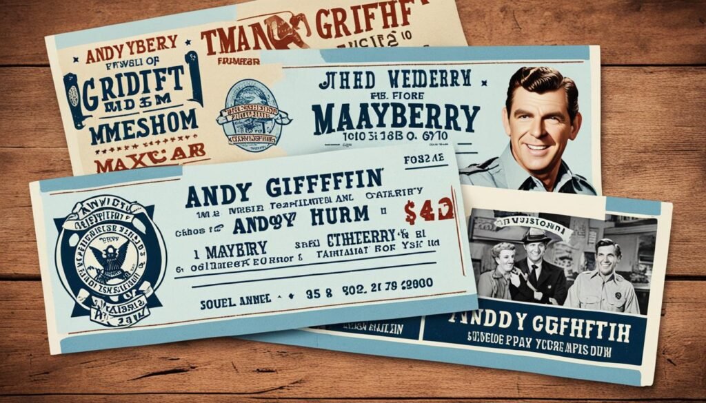 andy griffith museum tickets