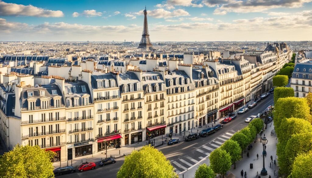 best Paris neighborhoods for sightseeing