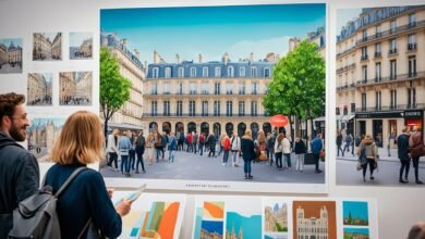 best art galleries in paris