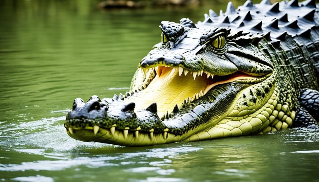 crocodile encounters Australia