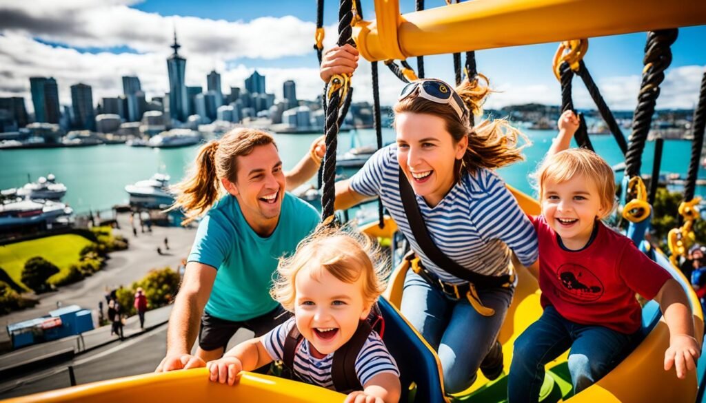 family-friendly playgrounds New Zealand
