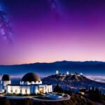Griffith Observatory: looking at the sky