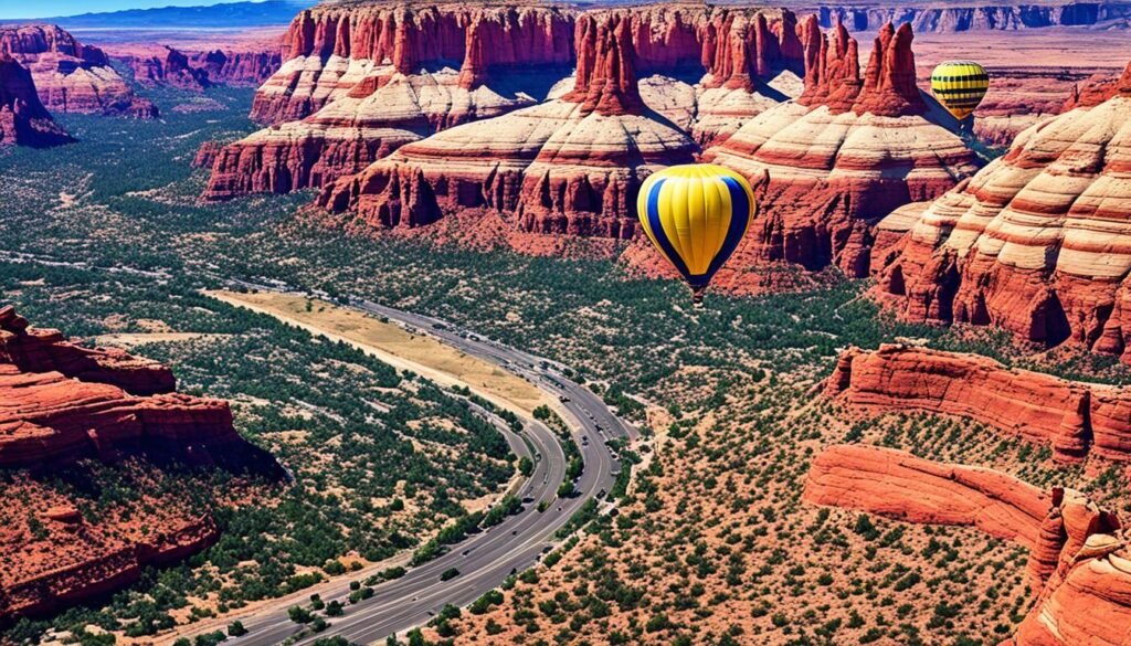 hot air ballooning destinations