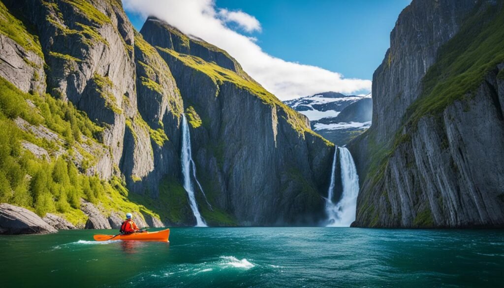 norway fjords kayaking tours