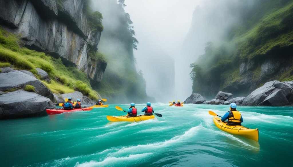 norway fjords kayaking tours