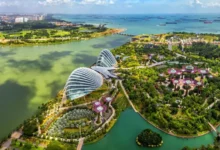 parks and gardens in Singapore